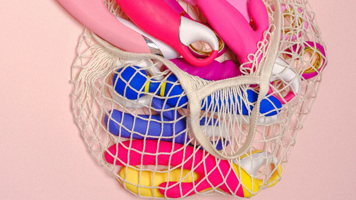 Practical Benefits of Silicone Dildos