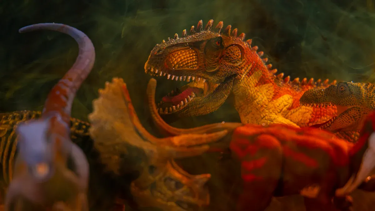 What Are Dinosaur-Themed Adult Toys?