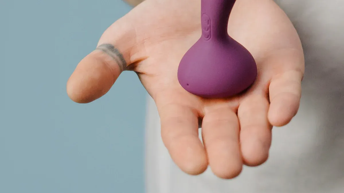 Different Materials for Dildos