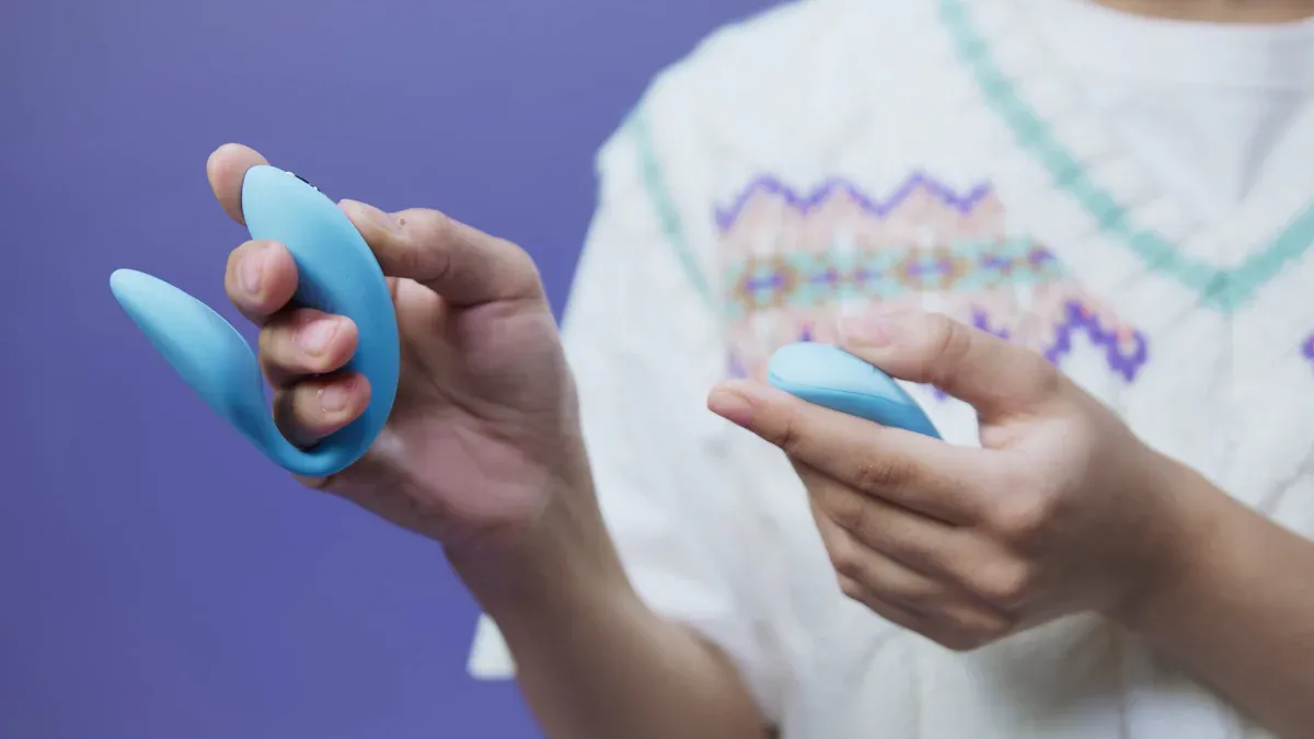 Remote Control Vibrator Features