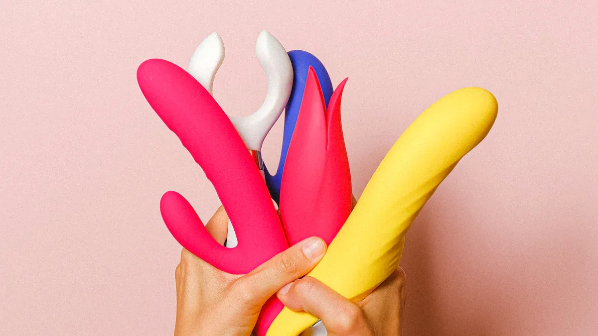 Rubber Dildos: Material and Safety