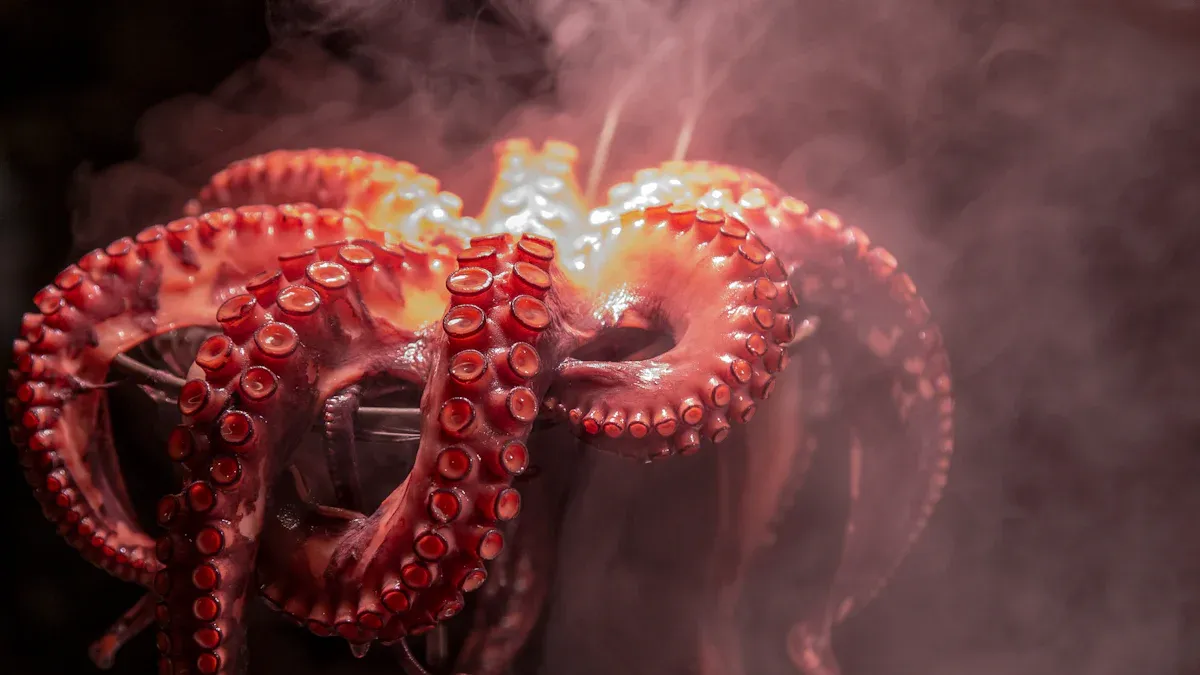 Tentacle Dildo Features