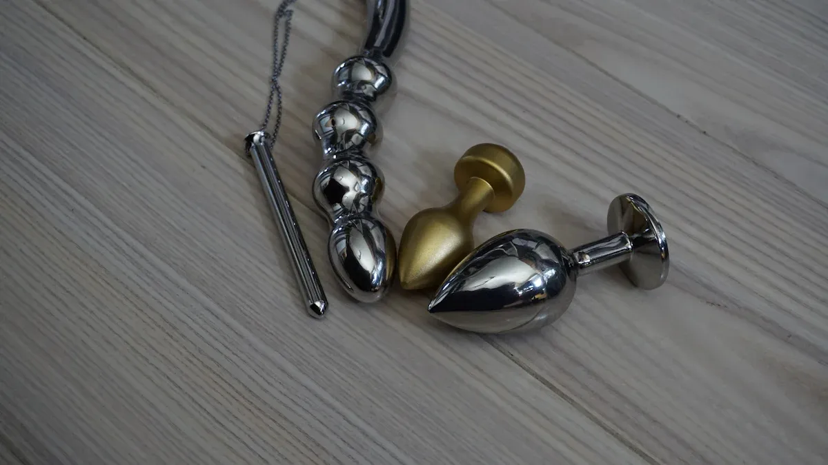 Metal Dildos for Sex and Pleasure