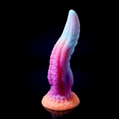 Tentacle Dildo Cute Anal Plug with Suction Cup