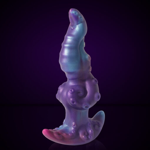 Purple dildo