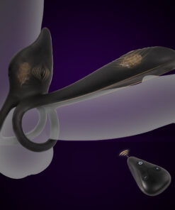 Vibrating Strap-On Anal Dildo for Men & Couples