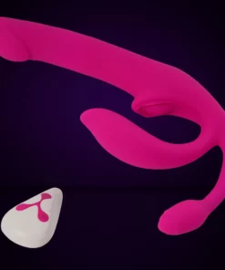 Triple Headed G-spot Vibrator for Lesbians Women
