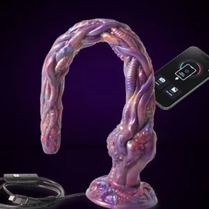 Tentacle Dildo Vibrator